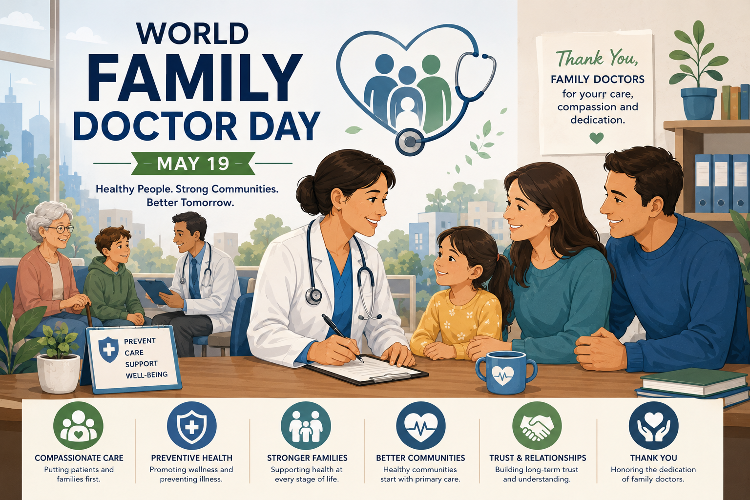 World Family Doctor Day