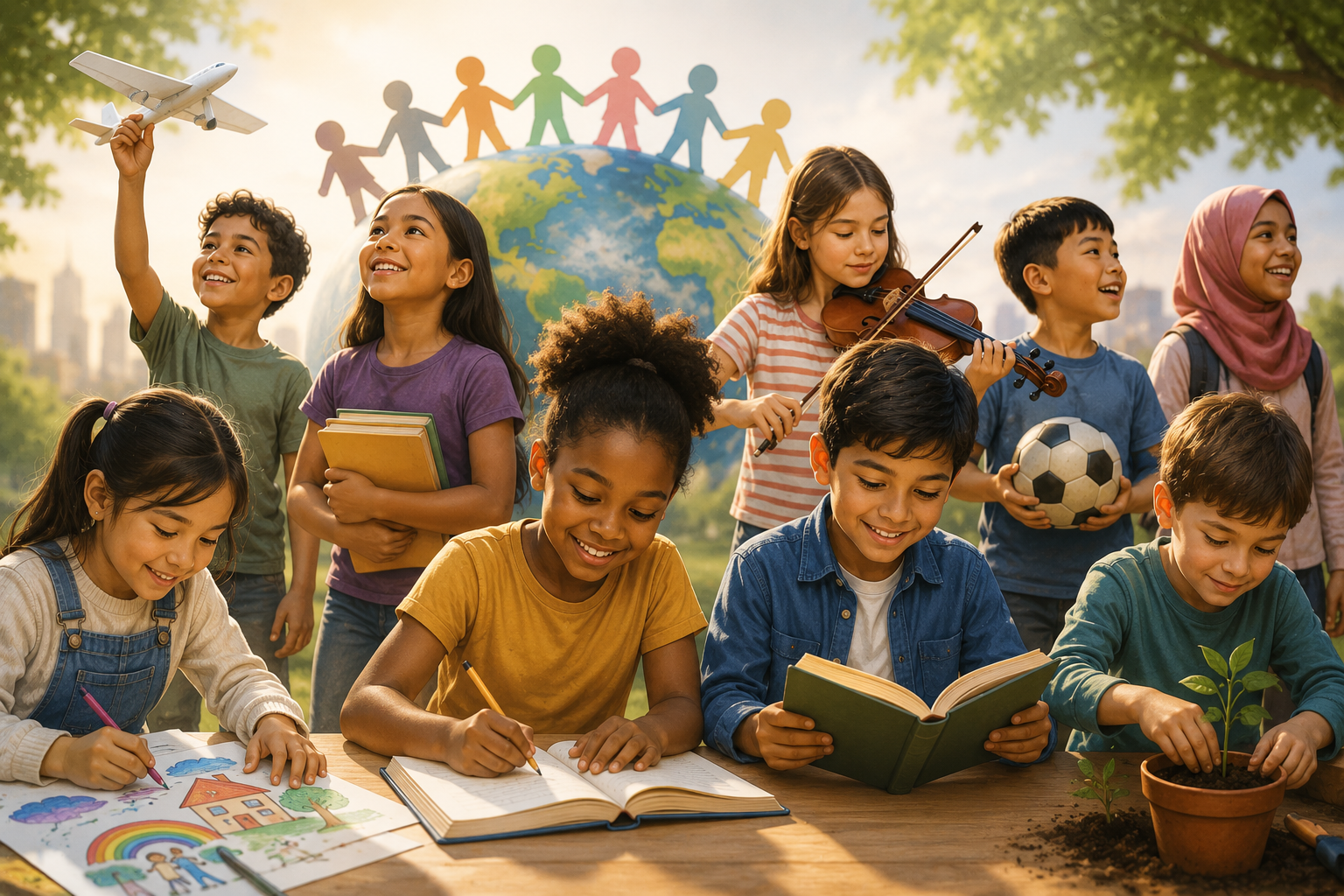 June 8th, Children’s Day